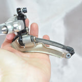 Campagnolo Record 10 Speed 34.9/35mm Clamp On Front Derailleur, VG++