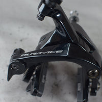 Shimano Dura Ace BR-R9100 Dual Pivot Brake Calipers +Enve Pads EXC++