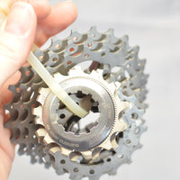 NEU Shimano Dura Ace 7800 CS-7800 10-fach Kassette 11-23T Titan 170g NOS