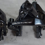 Shimano Dura Ace BR-R9100 Dual Pivot Brake Calipers +Enve Pads EXC++