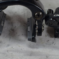 Shimano Dura Ace BR-R9100 Dual Pivot Brake Calipers +Enve Pads EXC++