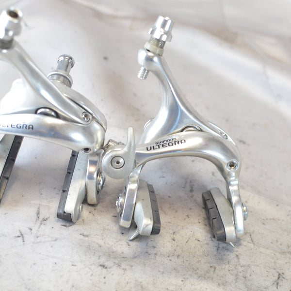 Near Mint Shimano Ultegra 6500 BR-6500 FRONT & REAR PAIR/SET Brake Calipers