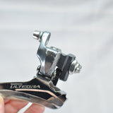 Shimano Ultegra 6700 FD-6700 10 Speed Braze-On Front Derailleur Double, 8/10 VG