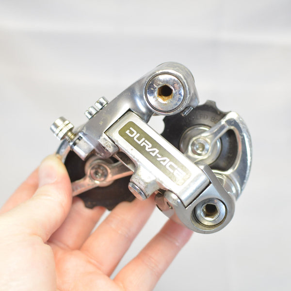 Shimano Dura Ace 7400 RD-7400 Rear Derailleur 9 Speed Short Cage NICE