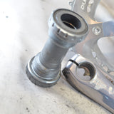 Shimano Dura Ace 7800 FC-7800 175mm 52-39 10 Speed Crankset + Bottom Bracket