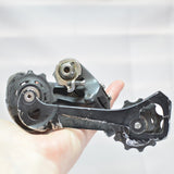 Shimano Ultegra 6800 RD-6800 Long Cage 11 速后变速器，8/10 VG