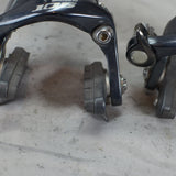 Shimano 105 5700 BR-5700 FRONT & REAR SET Side Pull Road Bike Calipers, 8/10 VG