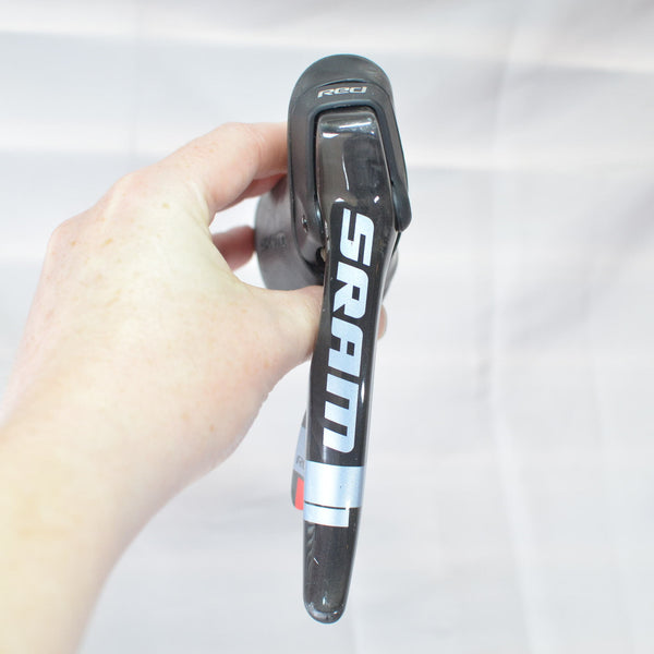 SRAM Red 10 速 RIGHT/REAR ONLY DoubleTap ErgoDynamic 变速杆，9/10