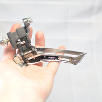 Shimano Ultegra 6700 FD-6700 10 Speed Braze-On Front Derailleur Double, 9/10 EXC