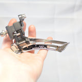 Shimano Ultegra 6700 FD-6700 10 Speed Braze-On Front Derailleur Double, 9/10 EXC