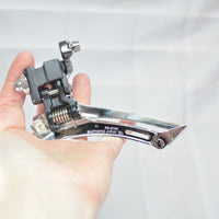 Shimano Ultegra 6700 FD-6700 10 Speed Braze-On Front Derailleur Double, 8/10 VG