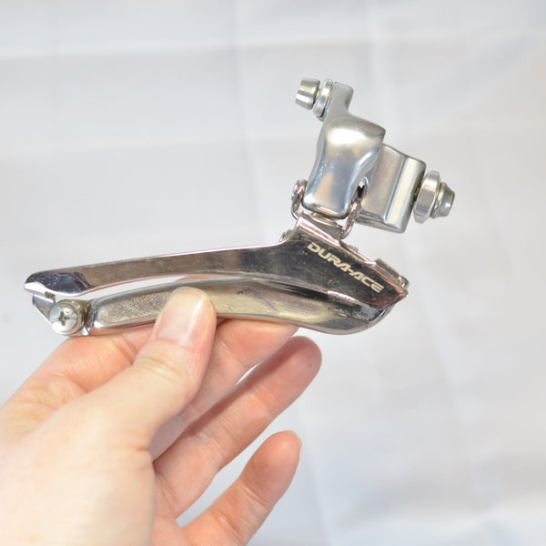 Shimano Dura Ace 7800 FD-7800 Braze-On Front Double Derailleur, 8/10 VG