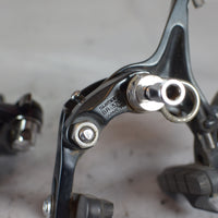 Shimano 105 5700 BR-5700 FRONT & REAR SET Side Pull Road Bike Calipers, 8/10 VG