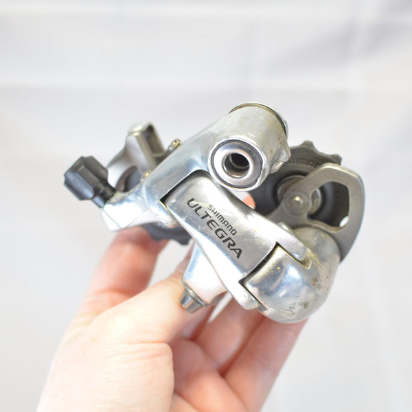 Shimano Ultegra RD-6600 10 Speed Rear Derailleur - Short Cage, 8/10 VG