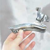 Shimano 105 FD-5700 Braze-On 前变速器 2x Double, 8/10 VG