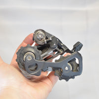 Shimano 105 5700 RD-5701 10 Speed Short Cage Rear Derailleur Black, 8/10 VG