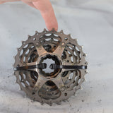 Shimano Dura Ace 7700 CS-7700 9 Speed Cassette 12-27t, NICE