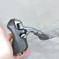Shimano 105 5700 ST-5700 LEFT/FRONT 2x Double STI Shifter, Silver, 9/10 EXC