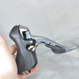 Shimano 105 5700 ST-5700 LEFT/FRONT 2x Double STI Shifter, Silver, 9/10 EXC