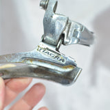 Shimano 105 FD-5700 Braze-On 前变速器 2x Double, 8/10 VG