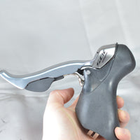 Shimano 105 5700 ST-5700 LEFT/FRONT 2x Double STI Shifter, Silver, 9/10 EXC