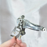 Shimano 105 FD-5700 Braze-On 前变速器 2x Double, 8/10 VG