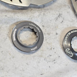 Shimano SM-RT900-SS 140mm Disc Brake Centerlock Rotors Pair W/Lockrings