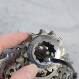 Shimano Ultegra 6700 CS-6700 10 Speed Cassette 11-28, VG++