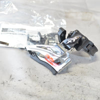 New Shimano Deore XT FD-M8025 Front Derailleur, Clamp With Shims SM-AD16/17
