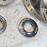 Shimano SM-RT900-SS 140mm Disc Brake Centerlock Rotors Pair W/Lockrings