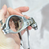 Shimano 105 FD-5700 Braze-On 前变速器 2x Double, 8/10 VG
