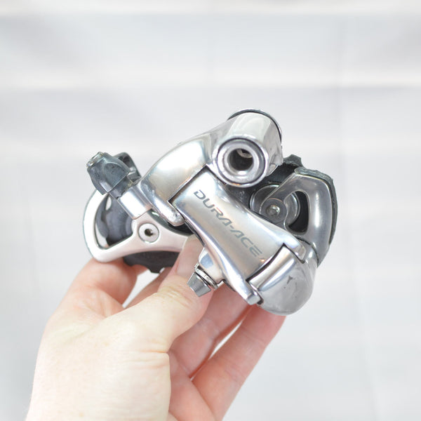 Shimano Dura Ace 7800 RD-7800 后变速器 10 速短笼，8/10 VG