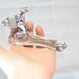 Shimano Dura Ace 7800 FD-7800 Braze-On Front Double Derailleur, 8/10 VG