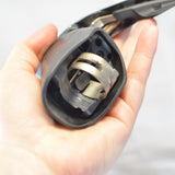 NEW CABLES Shimano Ultegra 6700 ST-6700 LEFT/FRONT 2x Double STI Shifter 8/10 VG