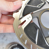 Shimano SM-RT900-SS 140mm Disc Brake Centerlock Rotors Pair W/Lockrings