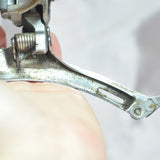 Shimano 105 FD-5700 Braze-On 前变速器 2x Double, 8/10 VG