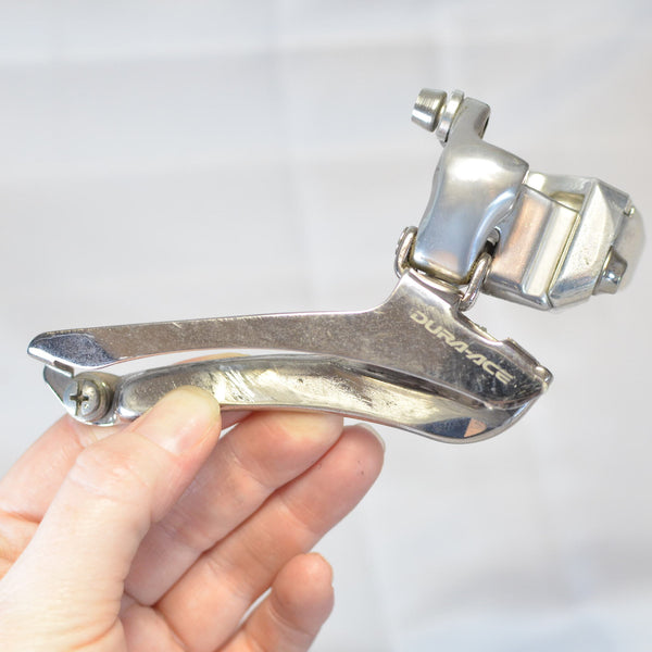 Shimano Dura Ace 7800 FD-7800 34.9mm Clamp-On Front Derailleur, 8/10 VG
