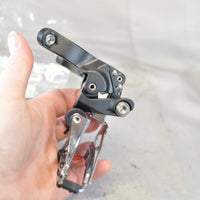 New Shimano Deore XT FD-M8025 Front Derailleur, Clamp With Shims SM-AD16/17