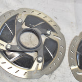 Shimano SM-RT900-SS 140mm Disc Brake Centerlock Rotors Pair W/Lockrings