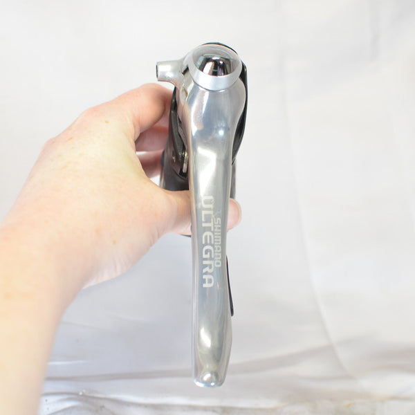Shimano Ultegra 6500 ST-6510 左/前双/三变速杆，8/10 VG