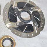 Shimano SM-RT900-SS 140mm Disc Brake Centerlock Rotors Pair W/Lockrings