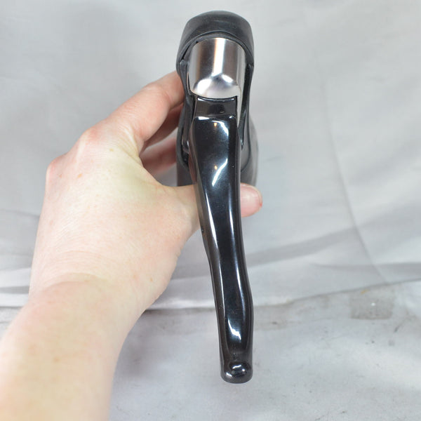 Shimano 105 5700 ST-5700 LEFT/FRONT 2x Double STI Shifter, Black, 8/10 VG+