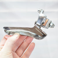 Shimano Dura Ace 7800 FD-7800 Braze-On Front Double Derailleur, 8/10 VG
