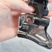 New Shimano Deore XT FD-M8025 Front Derailleur, Clamp With Shims SM-AD16/17