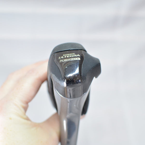 Shimano Ultegra 6600 ST-6600G Grau 10-Gang RECHTS/HINTEN STI Schalthebel, 8/10 VG