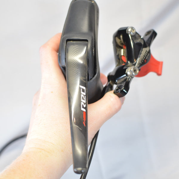 SRAM Red 22 HRD 1x (11 Speed) Hydraulic LEFT/FRONT n One-By "Shifter" +Brake