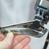 Shimano Dura Ace Di2 9100 FD-R9150 11Sp Front Derailleur Braze-On 8/10 VG++