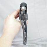 Shimano Dura Ace 9000 ST-9001 LEFT/FRONT 2 Speed STI Shifter, 9/10 EXC+