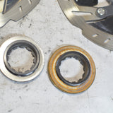 Shimano SM-RT900-SS 140mm Disc Brake Centerlock Rotors Pair W/Lockrings