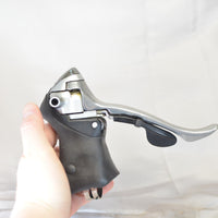 Shimano Ultegra 6500 ST-6510 左/前双/三变速杆，8/10 VG